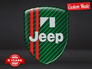 Jeep Insignias Auto Pro Máximo Estilo Rendimiento Resistente